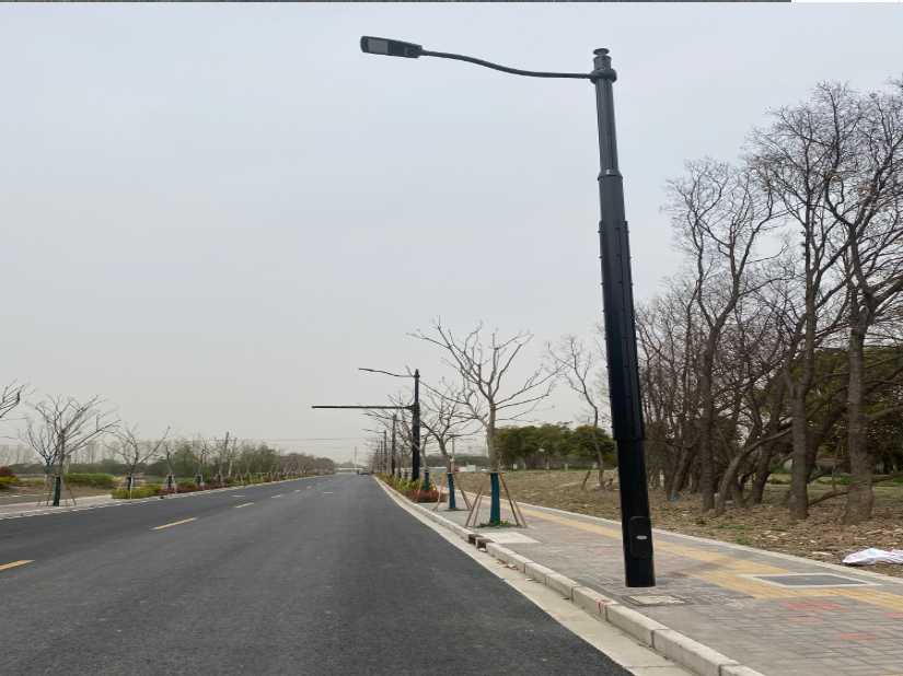 台北市上海综合杆 太阳能路灯工程