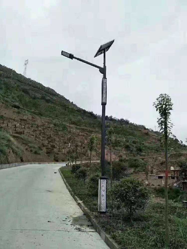 台北市仿古太阳能路灯